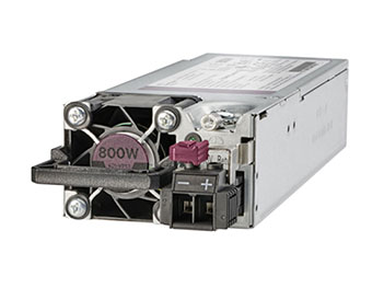 HPE 800W Flex Slot -48VDC Hot Plug Low Halogen Power Supply Kit