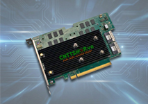 MegaRAID 9670W-16i Broadcom Card RAID Tri-Mode NVMe/SAS/SATA PCIe 4.0