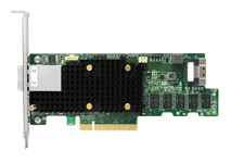 RAID Controller Broadcom MegaRAID 9580-8i8e Tri-mode, 8 External Port, 8GB cache, PCIe Gen 4