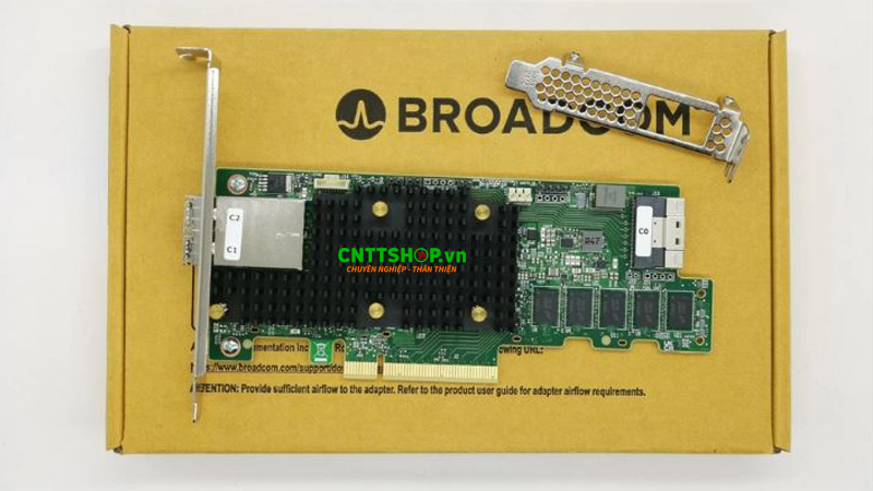 Bộ điều khiển RAID Broadcome MegaRAID 9580-8i8e