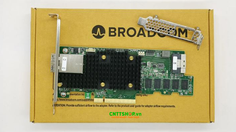 Card RAID Controller Broadcom MegaRAID 9580-8e8i