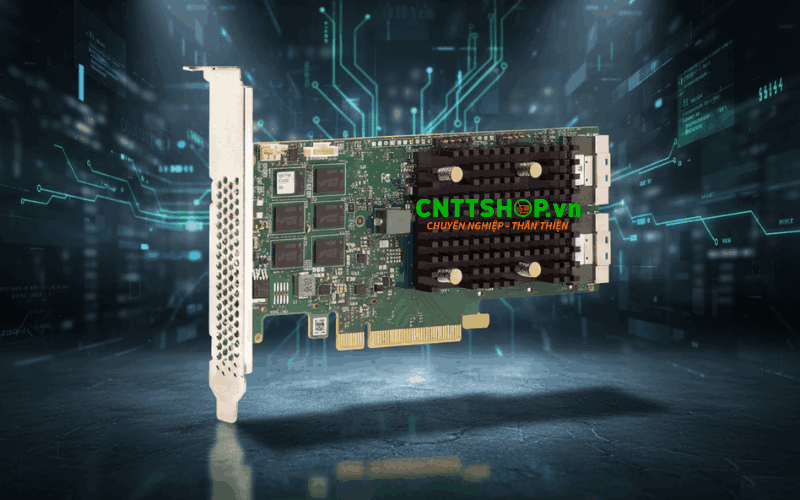 Tổng quan về Card RAID Broadcom MegaRAID 9660-16i