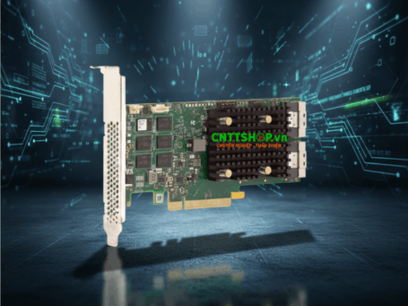 Card RAID Broadcom MegaRAID 9660-16i 24Gb/s, 16 Internal Port, PCIe Gen 4.0