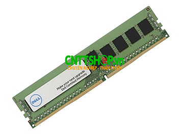 RAM DELL 32GB DDR4-2666 RDIMM PC4-21300V-R Dual Rank x4 Replacement