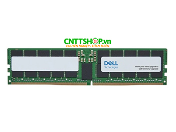 RAM Dell 32GB RDIMM, 4800MT/s Dual Rank