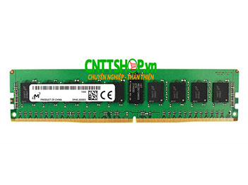 RAM Micron 1x 64GB DDR4-2933 RDIMM PC4-23466U-R Dual Rank x4 Module