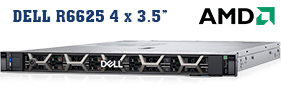 Dell EMC PowerEdge R6625 - 4 x 3.5 INCH
