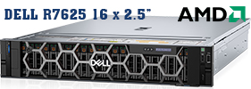 Dell EMC PowerEdge R7625 - 16 x 2.5 INCH