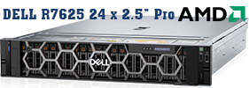 Dell EMC PowerEdge R7625 - 24 x 2.5 INCH