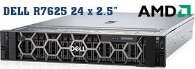 Dell EMC PowerEdge R7625 - 24 x 2.5 INCH