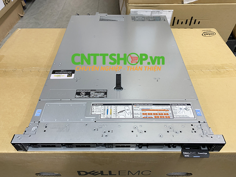 Dell PowerEdge R440 8x2.5″ (Intel Xeon Silver 4216 / 16GB RAM / 1.2TB HDD SAS )