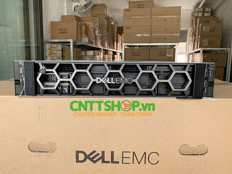 Dell PowerEdge R540 8x3.5″ (Intel Xeon Silver 4210 / 16GB RAM / 1TB SATA)