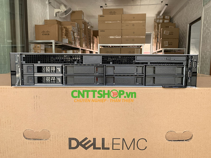 Dell PowerEdge R540 8x3.5″ (Intel Xeon Silver 4210 / 16GB RAM / 1TB SATA)