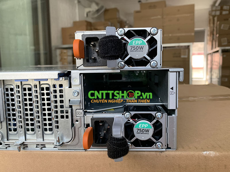 Dell PowerEdge R540 8x3.5″ (Intel Xeon Silver 4210 / 16GB RAM / 1TB SATA)