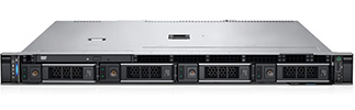 Dell EMC PowerEdge R350 - 4 x 3.5 INCH