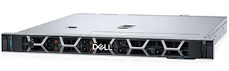 Máy chủ Dell PowerEdge R360 8x2.5″ (E-2434 / 16GB / 960GB SATA)