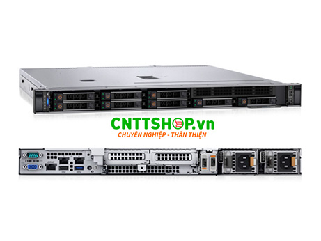 Dell PowerEdge R350 8x2.5 Inch (Intel Xeon E-2356G / 2x 32GB / 2.4TB HDD)