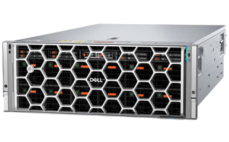 Dell PowerEdge XE7740 8xEDSFF E3.S (8x NVIDIA H200 NVL, Intel Xeon 6787P, 128GB RAM, 6.4TB NVMe)