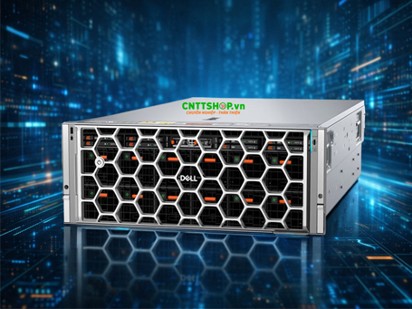 Dell PowerEdge XE7740 8xEDSFF E3.S (8x NVIDIA H200 NVL, Intel Xeon 6787P, 128GB RAM, 6.4TB NVMe)