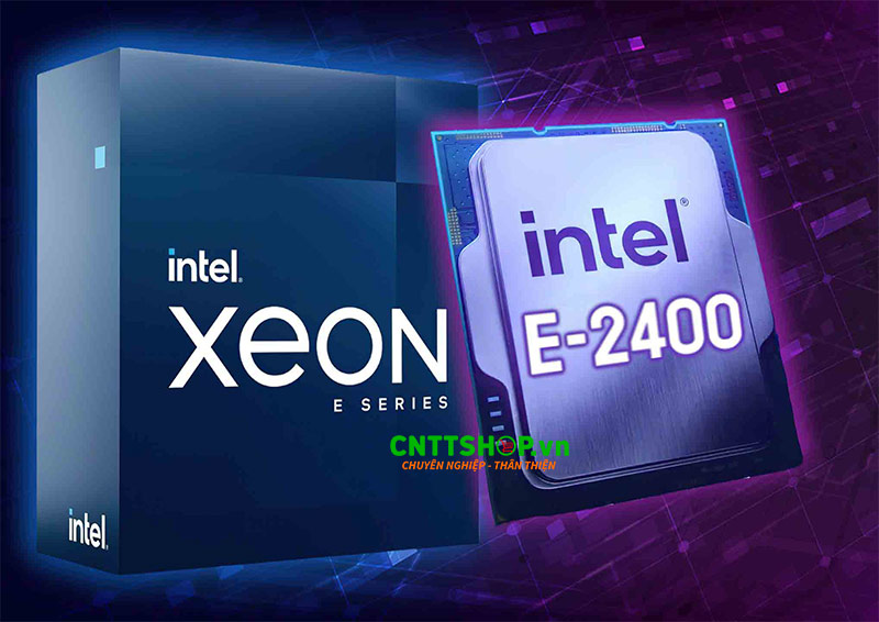 R260 hỗ trợ bộ vi xử lý CPU Intel Xeon E-2400