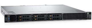Máy chủ Dell PowerEdge R260 6x2.5″ (E-2434 / 32GB / 960GB HD)
