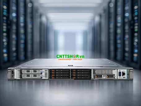 Dell PowerEdge R470 8x EDSFF NVMe E3.S (Intel Xeon 6731E/ 32GB RAM/ 7.68TB E3.S NVMe)