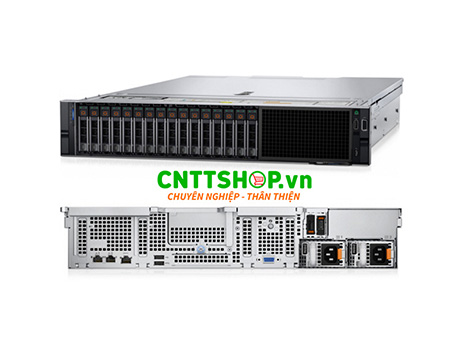 Dell EMC PowerEdge R550 16x2.5in (Intel 4309Y / 16GB 3200Mhz / 600GB SAS)