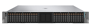 Dell PowerEdge R570 32x EDSFF NVMe E3.S