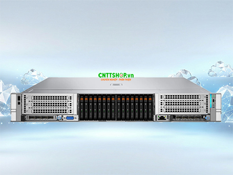 Dell PowerEdge R570 16x EDSFF NVMe E3.S (Intel Xeon 6761P/32GB RAM/6.4TB E3.S NVMe)