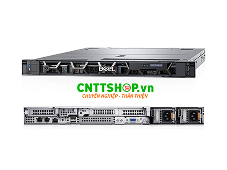 Dell PowerEdge R650XS 4x3.5 Inch (Intel 4310 / RAM 16GB / 2TB HDD / H775 / 1x800W)
