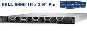 Dell EMC PowerEdge R660 - 10 x 2.5 INCH