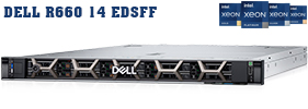 Dell EMC PowerEdge R660 - 14 x EDSFF