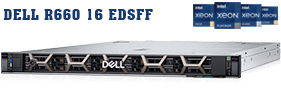 Dell EMC PowerEdge R660 - 16 x EDSFF