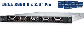 Dell EMC PowerEdge R660 - 8 x 2.5 INCH