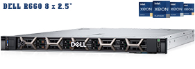 Dell EMC PowerEdge R660 - 8 x 2.5 INCH