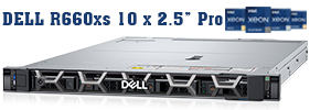 Dell EMC PowerEdge R660xs - 10 x 2.5 INCH