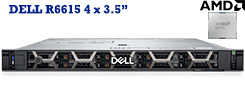 Dell EMC PowerEdge R6615 - 4 x 3.5 INCH