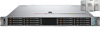 Dell PowerEdge R670 16x EDSFF E3.S NVMe