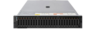 Dell PowerEdge R740XD 24x2.5 Inch (2x Intel Xeon Gold 6258R / 128GB RAM / 10x960GB SSD)