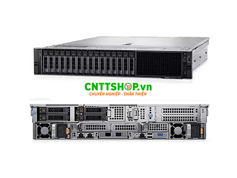 Dell PowerEdge R750 16x2.5in (Intel 6334, 2x 64GB RAM, 2.4TB HDD + 960GB SSD)
