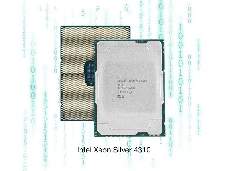 Dell R750xs 8x3.5 inch được trang bị bộ vi xử lý Intel Xeon Silver 4310