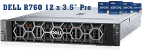 Dell EMC PowerEdge R760 - 12 x 3.5 INCH