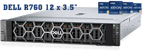 Dell EMC PowerEdge R750 - 12 x 3.5 INCH