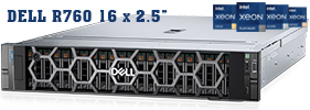 Dell EMC PowerEdge R760 - 16 x 2.5 INCH