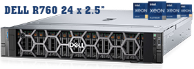 Dell EMC PowerEdge R760 - 24 x 2.5 INCH