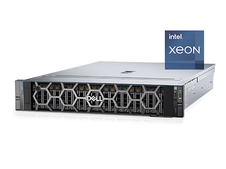 Dell PowerEdge R760 24x2.5 Inch (Intel 6454S / 128GB RAM / 1.2TB SAS / 2x1400W)