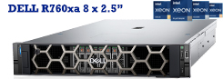 Dell EMC PowerEdge R760xa - 8 x 2.5 INCH