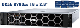 Dell PowerEdge R760xs 16x2.5 Inch