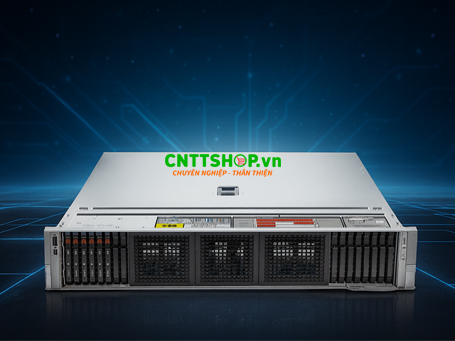 DELL PowerEdge R770 16xEDSFF E3.S (Intel Xeon 6740E, 2x32GB RAM, 3.2TB NVMe)