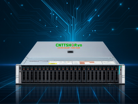 Dell PowerEdge R770 24x2.5 Inch (Intel Xeon 6746E, 2x32GB RAM, 3.84TB SATA)